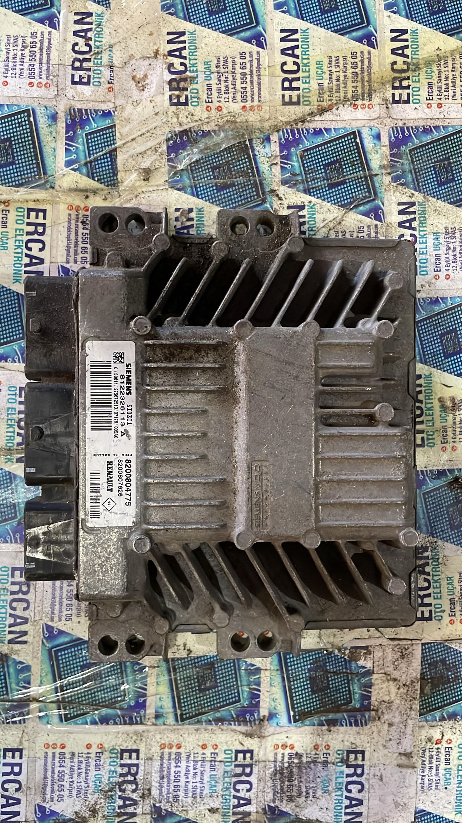S122326113 Renault Megane 2 Motor Beyni 
